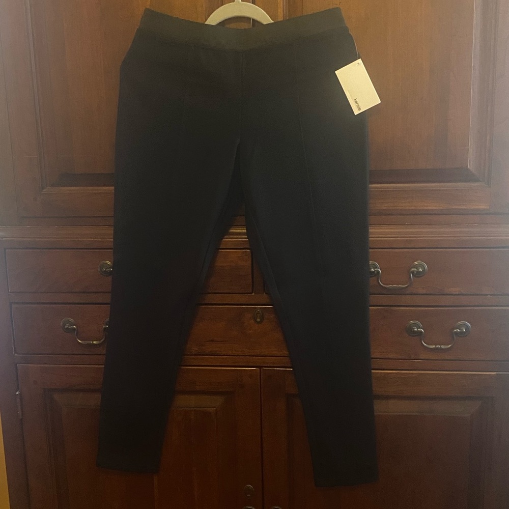 Never worn black pleated dress pants